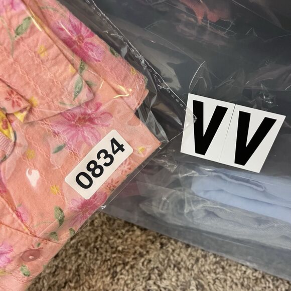 ALC At Last Shirt Womens Large Button Floral Cottagecore Everyday Pink - Picture 7 of 9